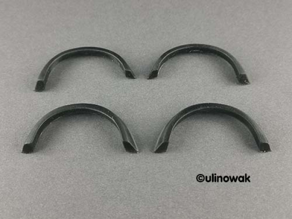 28108 Verbreiterungen NOREV Opel Kadett C Coupe Gruppe 2 1:18 schwarz